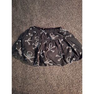 Small Tripp skull mini skirt